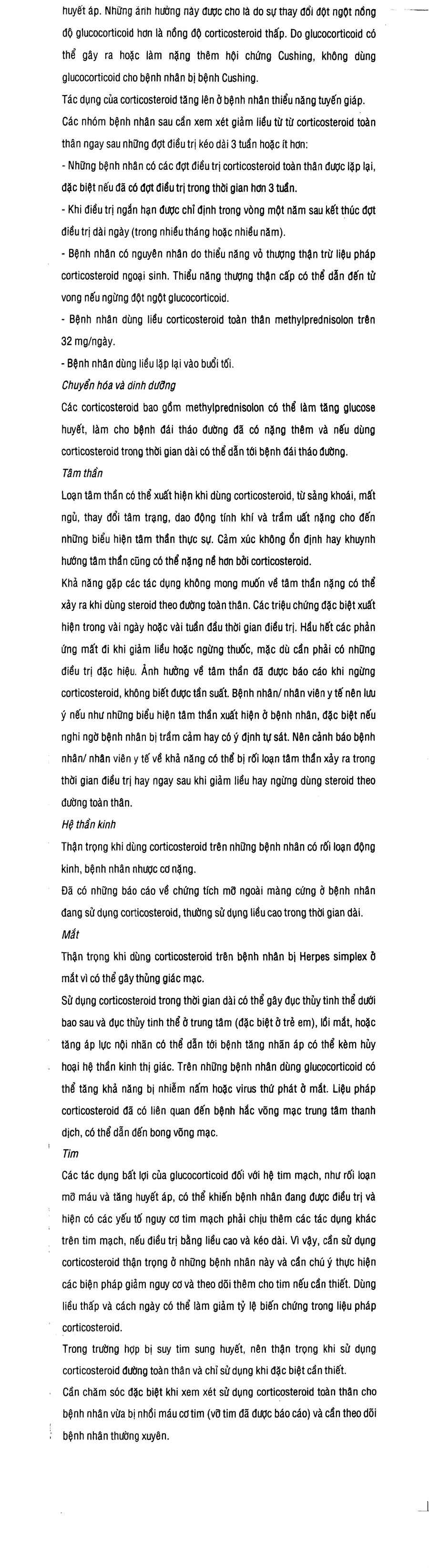 Menison 16mg thuốc kháng viêm